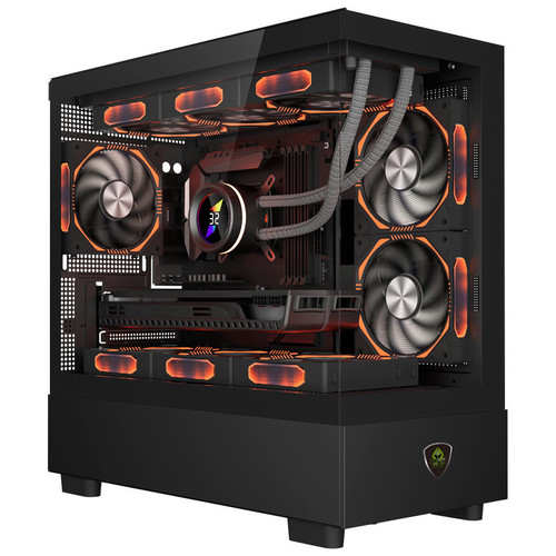 Keep Out Caja M-atx XC-301 3FANS Usb3.0 Glass-IA11 Keep Out Caja M-atx XC-301 3FANS Usb3.0 Glass